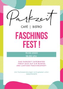 Parkzeit Faschingsfest